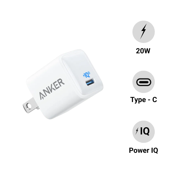 Củ sạc Anker PowerPort III Nano 20W A2633