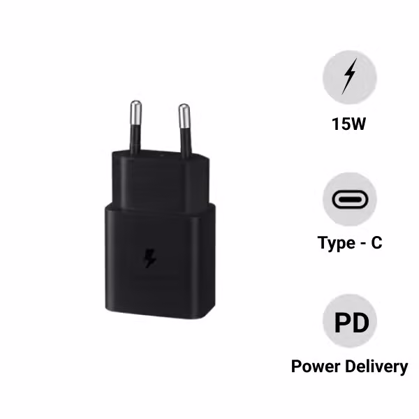 Củ sạc Samsung Type-C 15W Chính Hãng