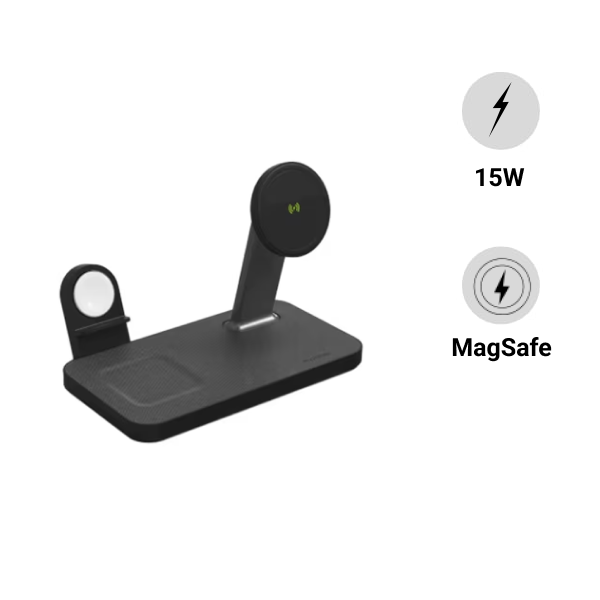 Đế sạc Mophie Snap+ 3in1 Stand