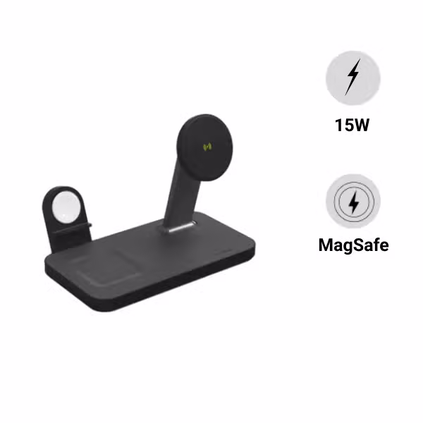 Đế sạc Mophie Snap+ 3in1 Stand - ảnh 1