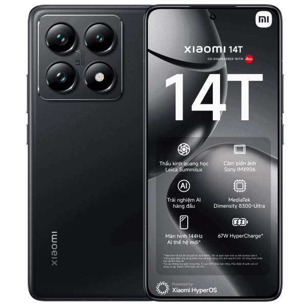 Xiaomi 14T 512GB Chính Hãng