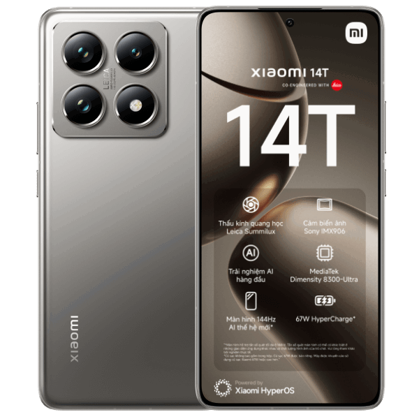 Xiaomi 14T 512GB Chính Hãng