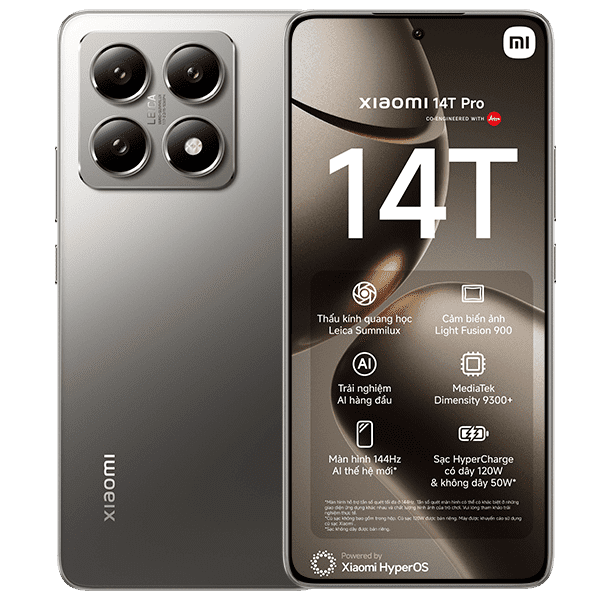 Xiaomi 14T Pro 5G 512GB Chính Hãng