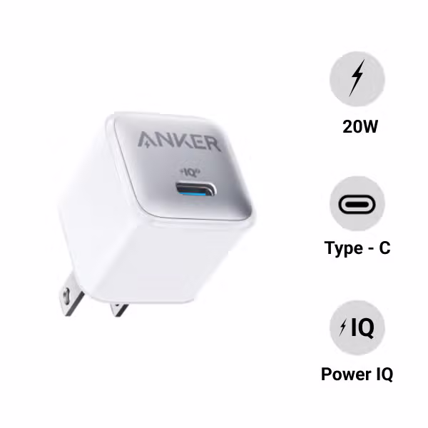 Củ sạc Anker Nano Pro 1C 20W A2637 - ảnh 1