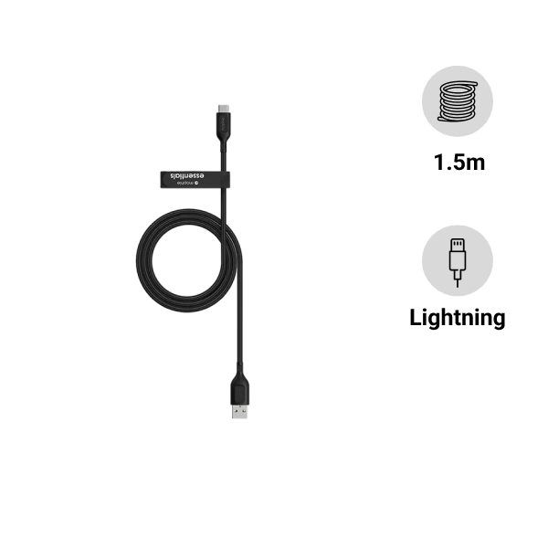 Cáp sạc USB-A to C Innostyle UltraFlex IAC150