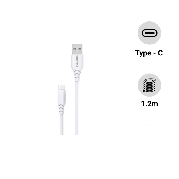 Cáp sạc 90PAI USB-A to Type-C DL03