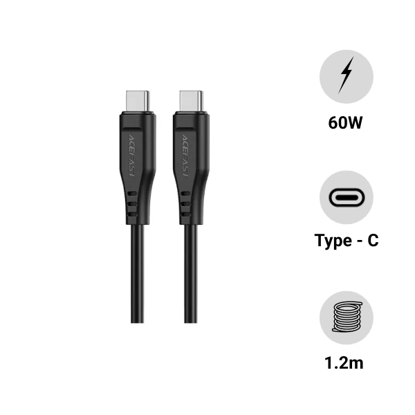 Cáp sạc ACEFAST Type-C to Type-C 1.2m C3-03