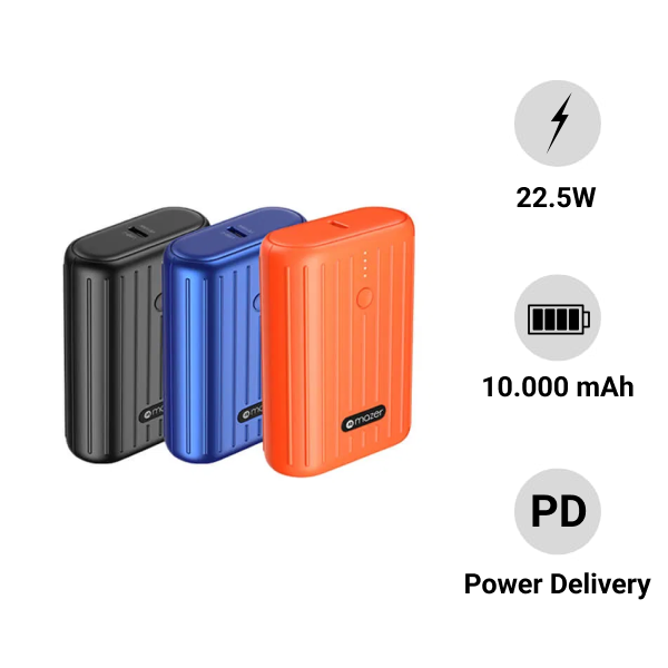 Pin sạc dự phòng Mazer Super Mini V2 10.000mAh