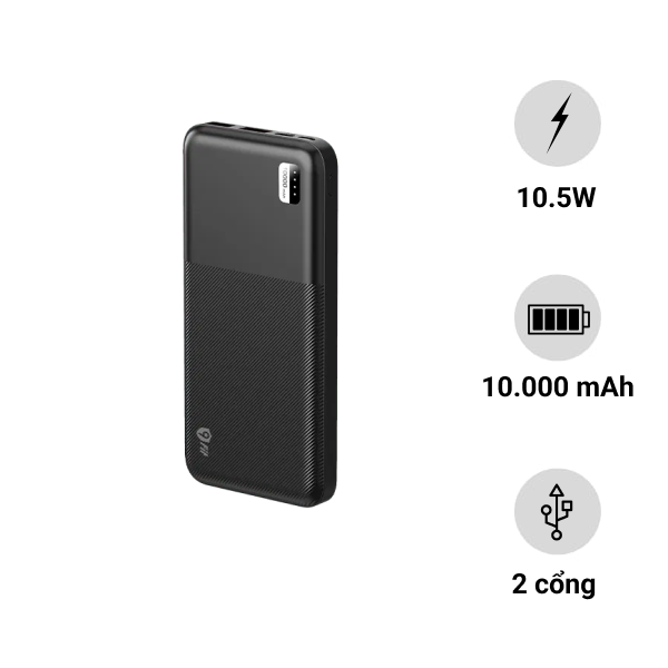 Pin sạc dự phòng 9Fit Lite 10.000mAh