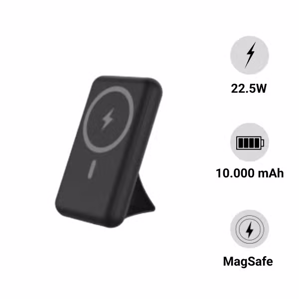 Pin sạc dự phòng Energizer 10.000mAh /3.85V Li-Polymer QM10002PQBK - ảnh 1