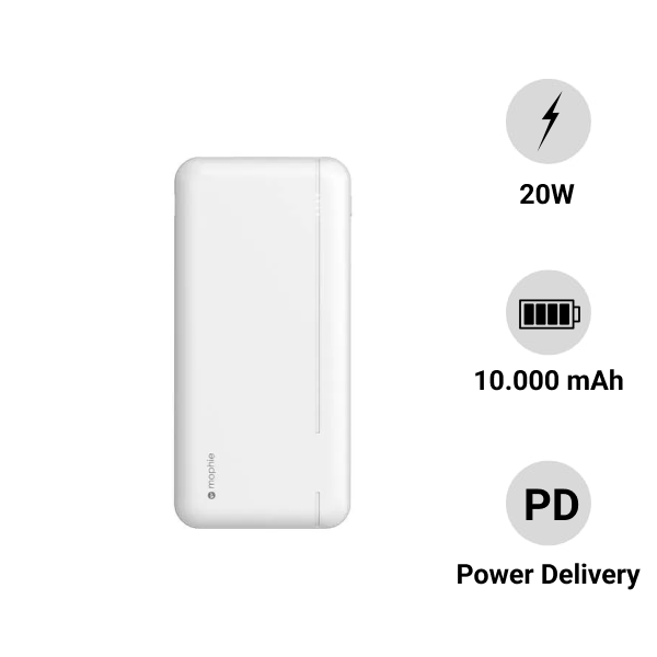 Pin sạc dự phòng Mophie Essentials Powerstation 10.000mAh