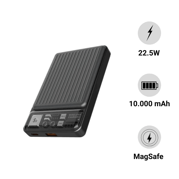 Pin sạc dự phòng Magnetic Extreme Speed QC/PC 22.5W 10.000mAh Devia