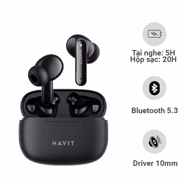 Tai nghe True Wireless Havit TW967 Pro - ảnh 1