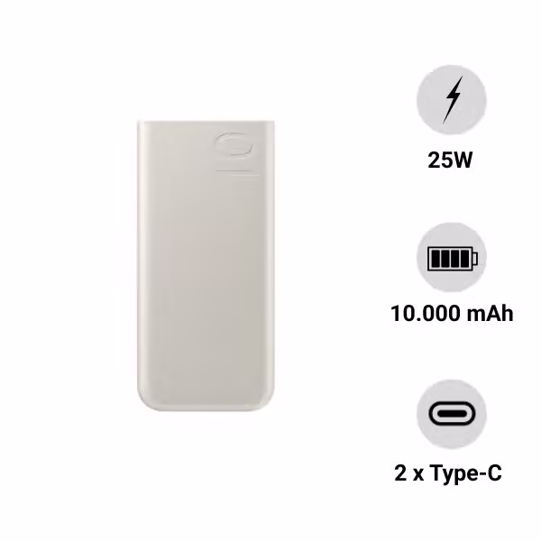 Pin sạc dự phòng Samsung 10.000mAh 25W