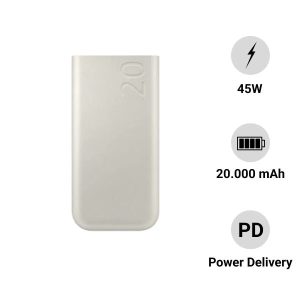 Pin sạc dự phòng Samsung 20.000mAh 45W | EB-P4520XUEGWW