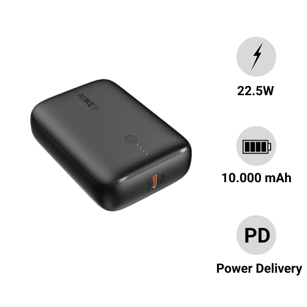 Pin sạc dự phòng Aukey 10.000mAh PB-N83S