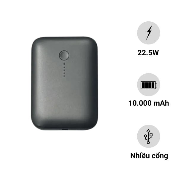 Pin sạc dự phòng Aukey 10.000mAh PB-Y55