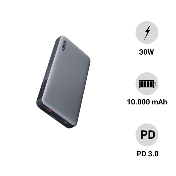 Pin sạc dự phòng Aukey 10.000mAh PB-Y41