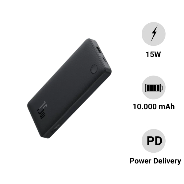 Pin sạc dự phòng Baseus AirPow Lite 10.000mAh 15W