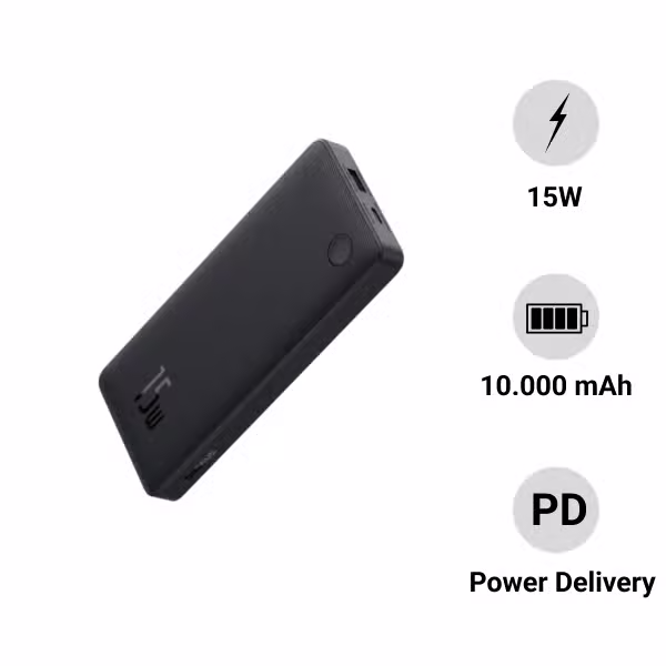 Pin sạc dự phòng Baseus AirPow Lite 10.000mAh 15W - ảnh 1