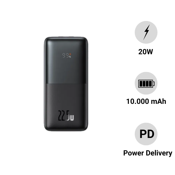 Pin sạc dự phòng Baseus BiPow 10.000mAh 20W