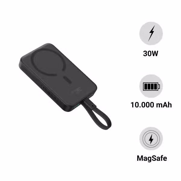 Pin sạc dự phòng Baseus Magnetic Mini 10.000mAh 30W - ảnh 1