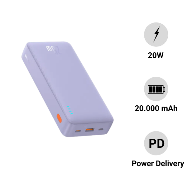 Pin sạc dự phòng Baseus AirPow 20.000mAh 20W