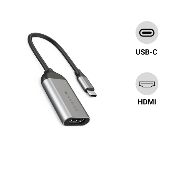 Cổng chuyển HyperDrive USB-C to HDMI 8K 60HZ/4K 144HZ HD-H8K