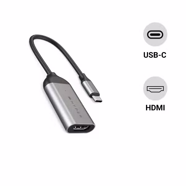Cổng chuyển HyperDrive USB-C to HDMI 8K 60HZ/4K 144HZ HD-H8K - ảnh 1