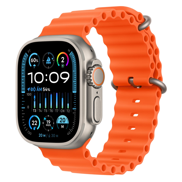 Apple Watch Ultra 3 49mm (GPS) Viền Titan