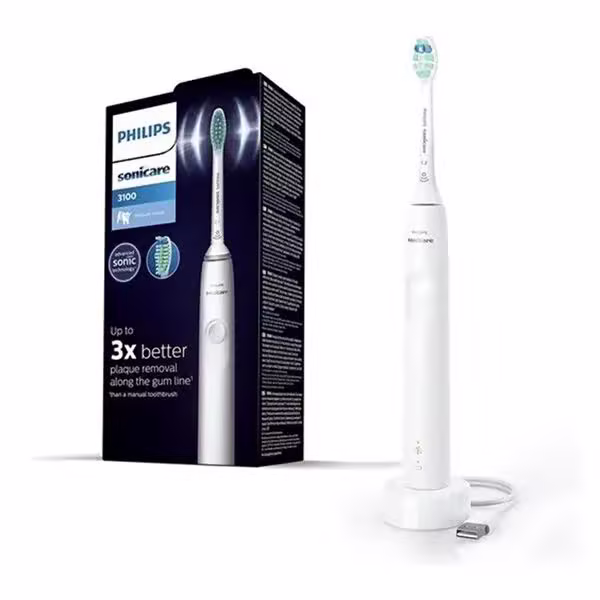 Bàn Chải Điện Philips Sonicare 3100 Series HX3671/23 Chính Hãng - ảnh 4