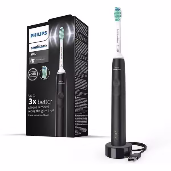 Bàn Chải Điện Philips Sonicare 3100 Series HX3671/23 Chính Hãng - ảnh 5