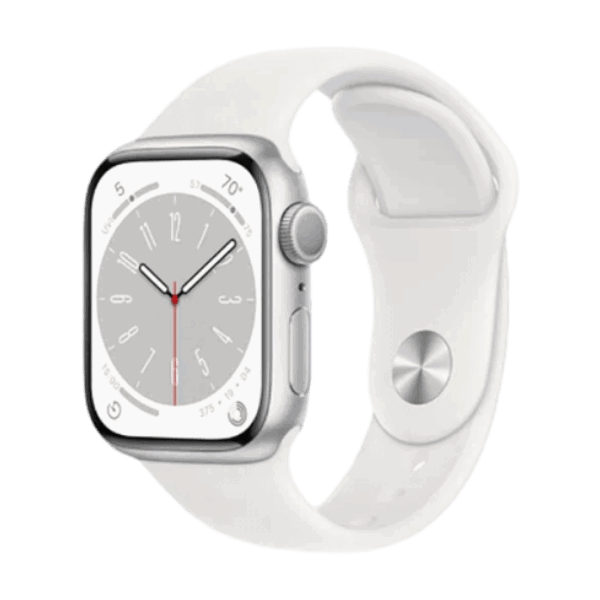 Apple Watch Series 8 45mm (GPS) Viền nhôm - Dây cao su (Fullbox, Likenew)