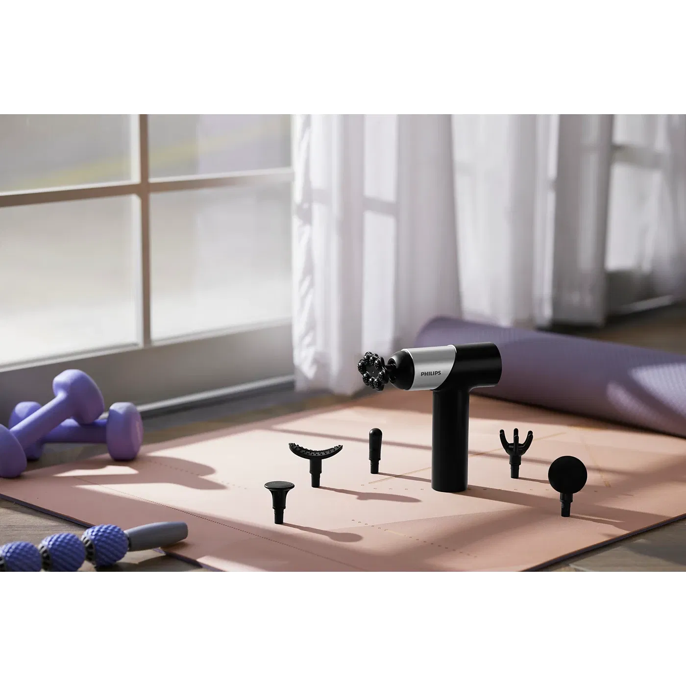 Súng Massage Fascial Gun Philips
