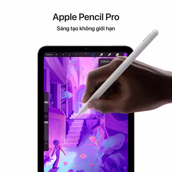 iPad mini 7 2024 128GB Wifi Chính Hãng - ảnh 6