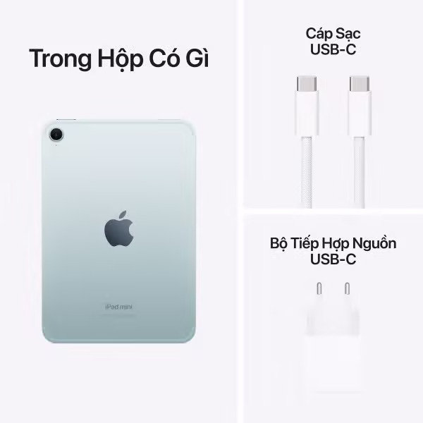 iPad mini 7 2024 128GB Wifi Chính Hãng - ảnh 10