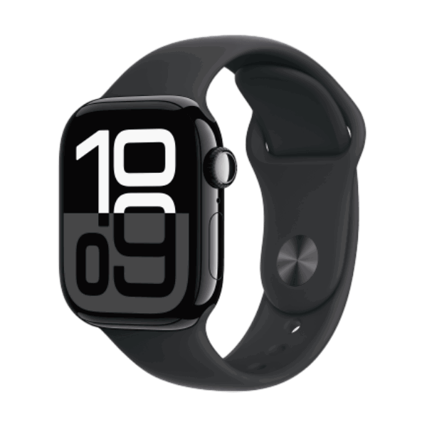 Apple Watch Series 10 46mm (GPS) Viền nhôm - Dây cao su size S/M
