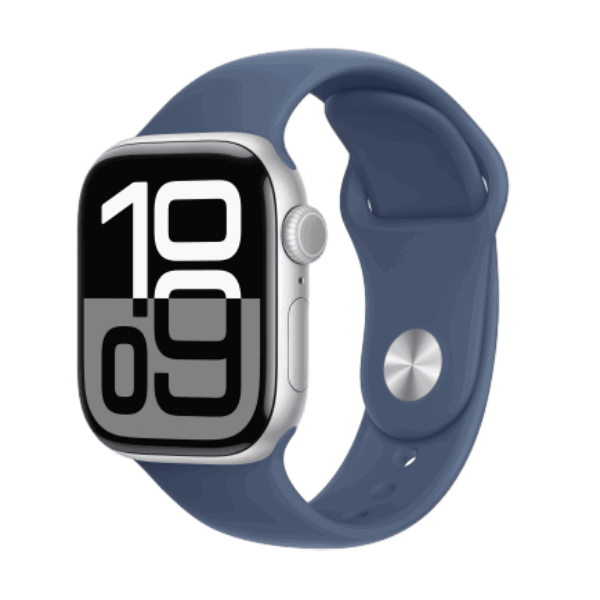 Apple Watch Series 10 42mm (GPS) Viền nhôm - Dây cao su size M/L