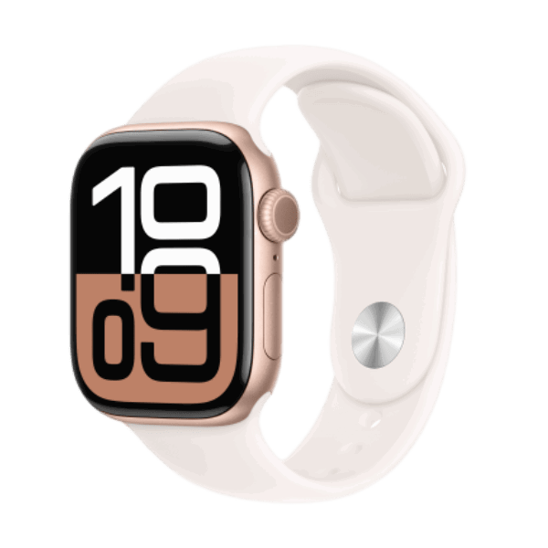 Apple Watch Series 10 42mm (GPS) Viền nhôm - Dây cao su size M/L