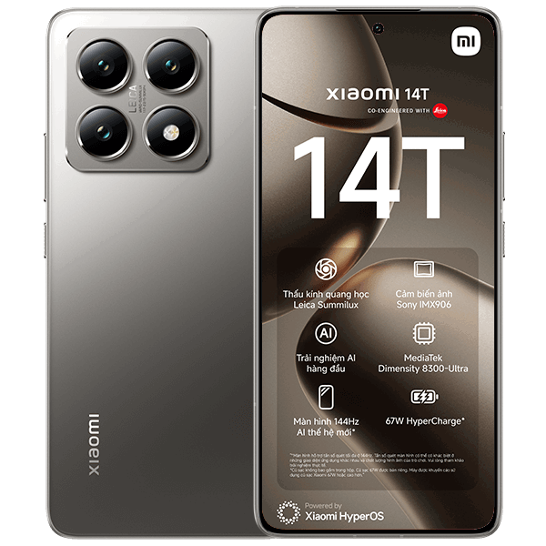 Xiaomi 14T 5G 512GB Chính Hãng