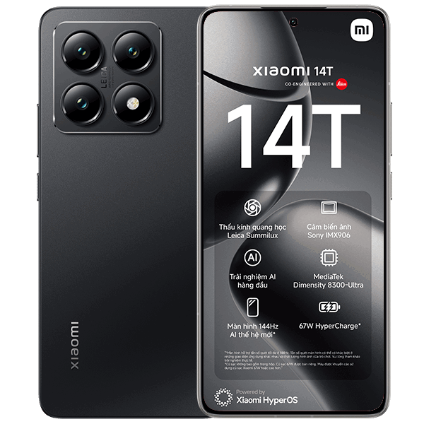 Xiaomi 14T 5G 512GB Chính Hãng
