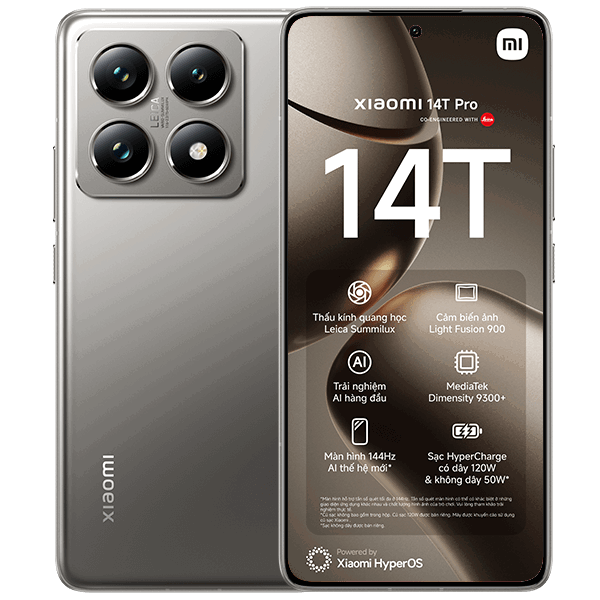 Xiaomi 14T Pro 5G 512GB Chính Hãng