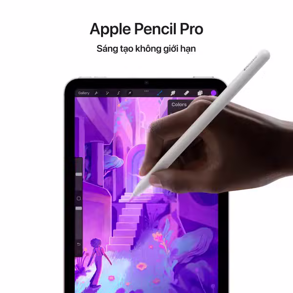 iPad mini 7 2024 | 512GB Wifi & 5G - ảnh 6