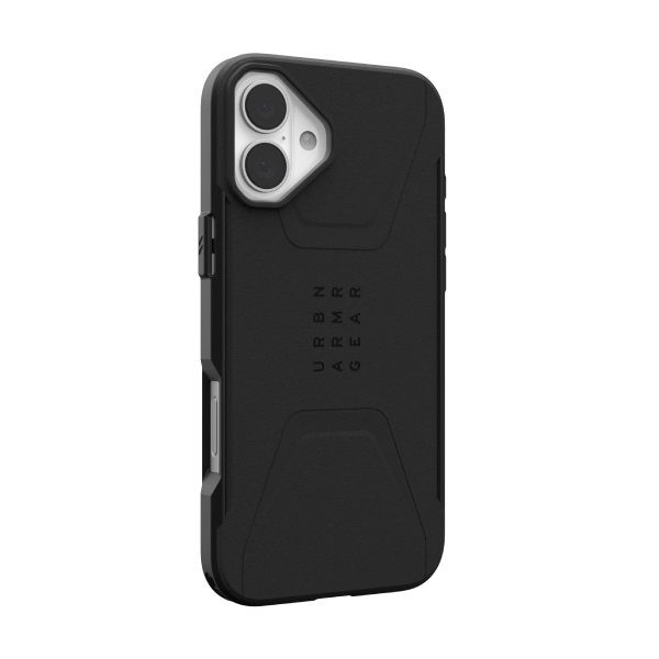 Ốp lưng iPhone 16 Plus UAG Civilian MagSafe