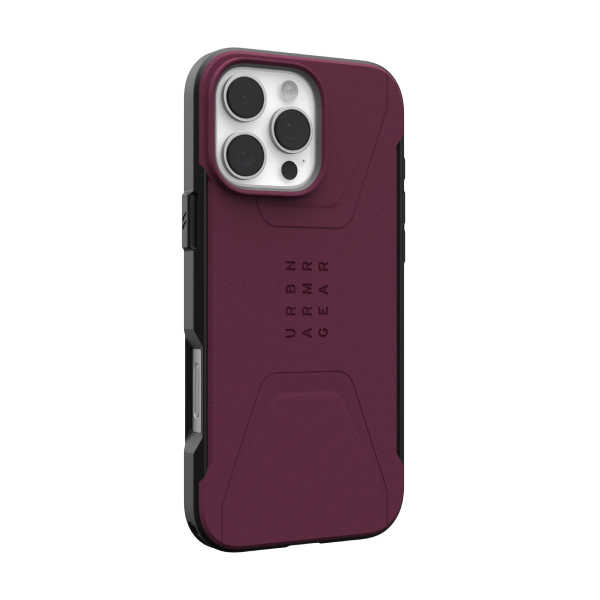 Ốp lưng iPhone 16 Pro Max UAG Civilian MagSafe