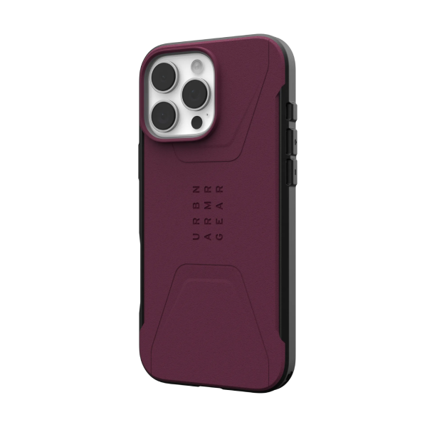 Ốp lưng iPhone 16 Pro Max UAG Civilian MagSafe