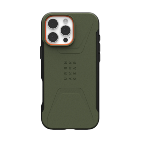 Ốp lưng iPhone 16 Pro Max UAG Civilian MagSafe