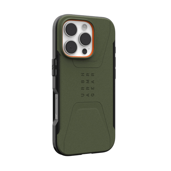 Ốp lưng iPhone 16 Pro UAG Civilian MagSafe