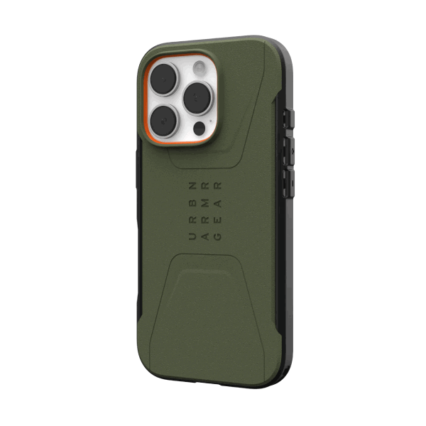 Ốp lưng iPhone 16 Pro UAG Civilian MagSafe