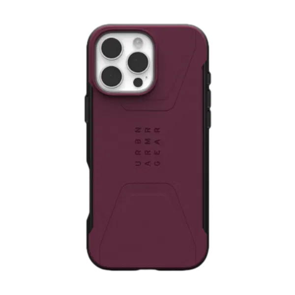 Ốp lưng iPhone 16 Pro UAG Civilian MagSafe